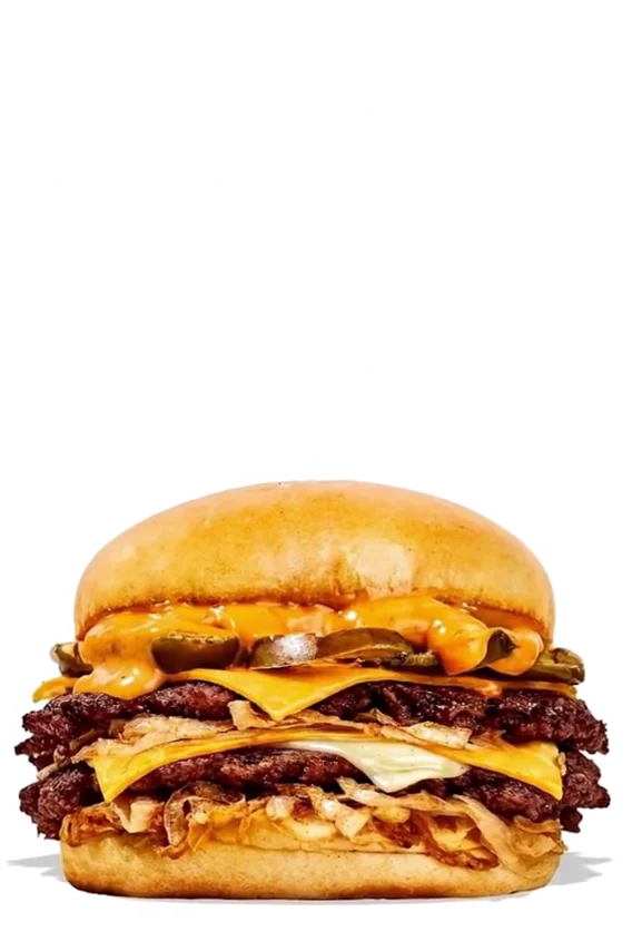 Interactive 3D Flying Burger